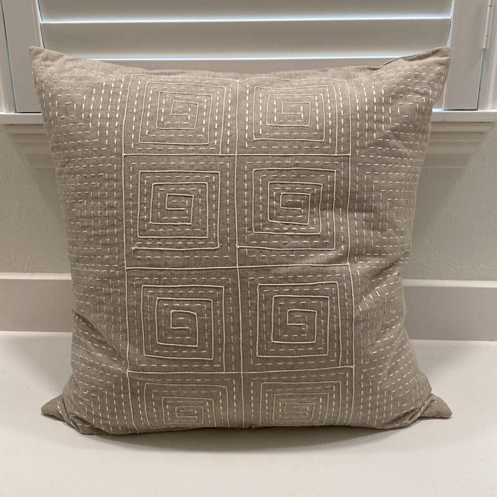 23.5” Square Pillow